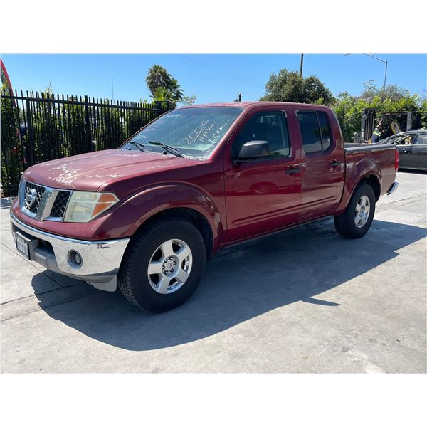 NISS FRONTIER 2006 T-DONATION