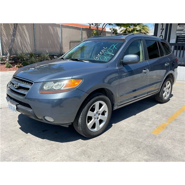 HYUN SANTA FE  2007 T-DONATION