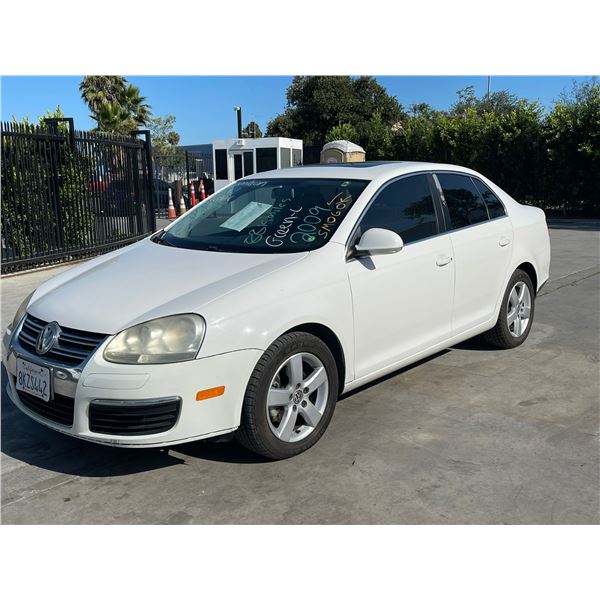 VOLK JETTA 2009 SALV-T-DON SMOG