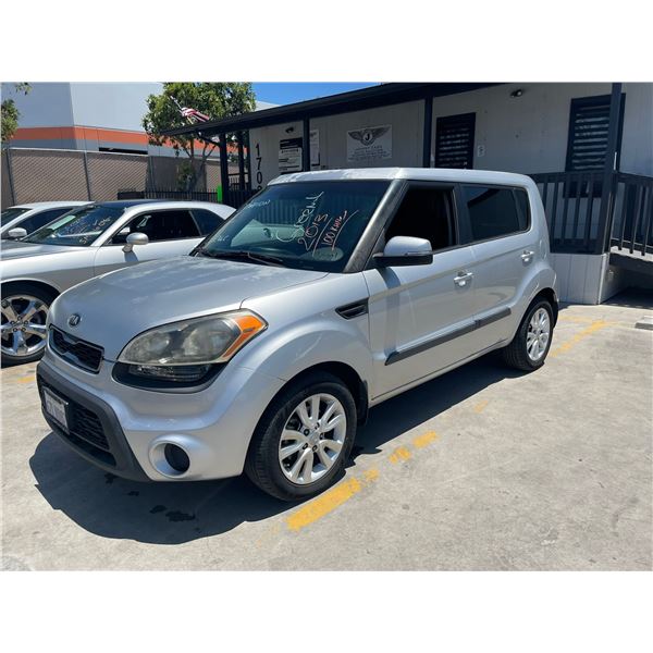 KIA SOUL 2013 T-DONATION
