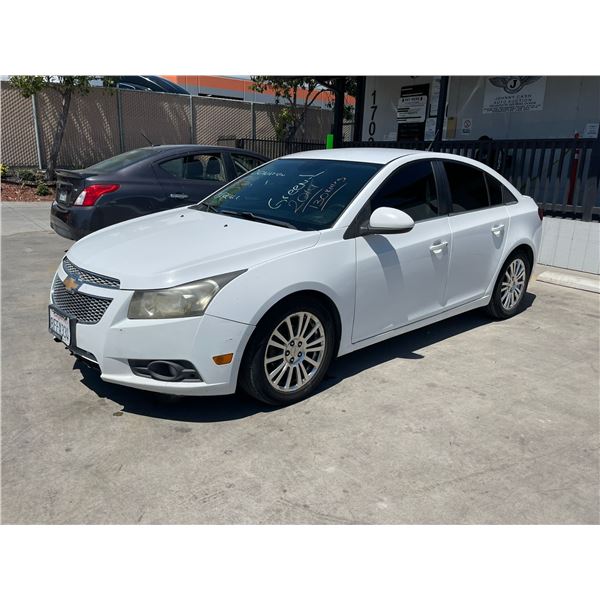 CHEV CRUZE 2014 SALV T/DONATION