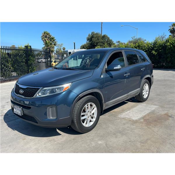 KIA SORENTO 2014 APP/DUP-T/EXP-ONLY