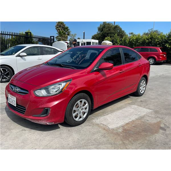 HYUN ACCENT 2013 T-DONATION