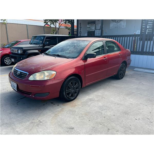 TOYT COROLLA 2007 T-DONATION