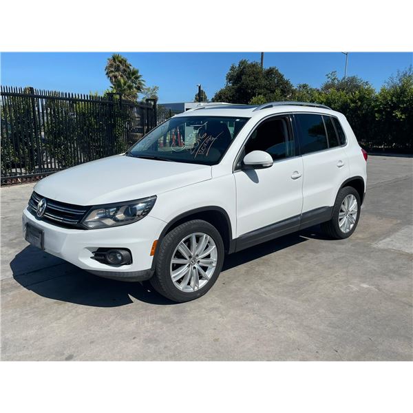 VOLK TIGUAN 2016 APP/DUP-T/EXP-ONLY