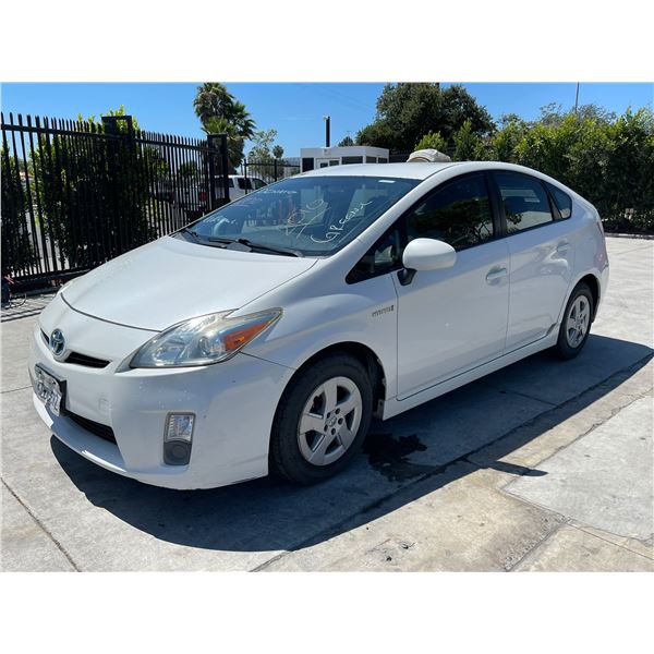 TOYT PRIUS 2010 T-DONATION