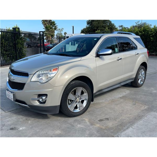 CHEV EQUINOX 2012 T-DONATION