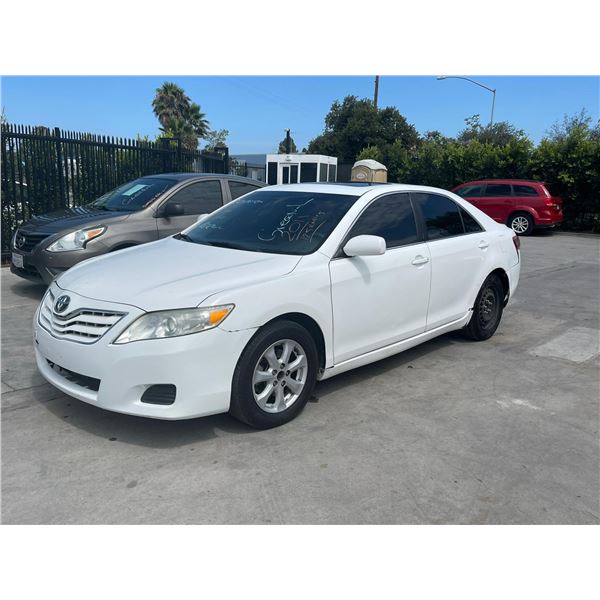 TOYT CAMRY 2011 JUNK-RECEIPT-DON