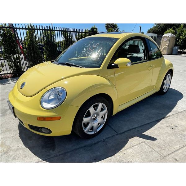 VOLK BEETLE 2006 APP DUP/T -