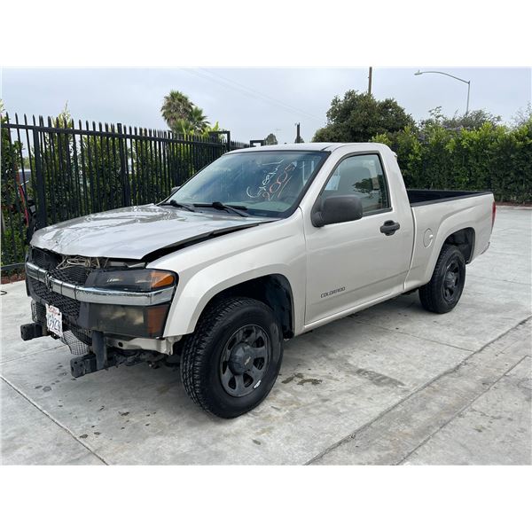 CHEV COLORADO 2005 T-DON-TMU