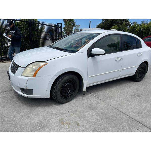 NISS SENTRA 2007 T-DONATION