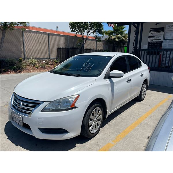 NISS SENTRA 2014 APP  DUP/T-DON