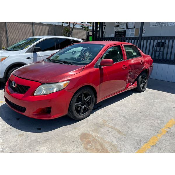 TOYT COROLLA 2010 SALV T/DONATION