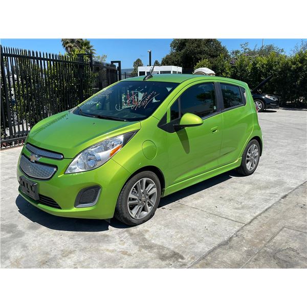 CHEV SPARK 2016 O/S TITLE 2 DAYS