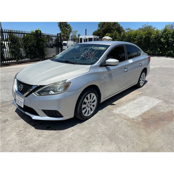 NISS SENTRA 2017 SALV T/DONATION