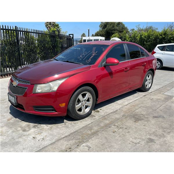 CHEV CRUZE 2012 T-DONATION