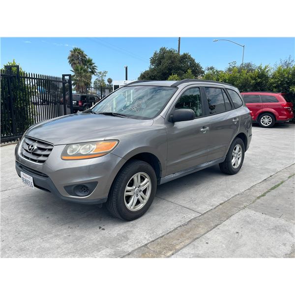 HYUN SANTA FE  2011 T-DONATION
