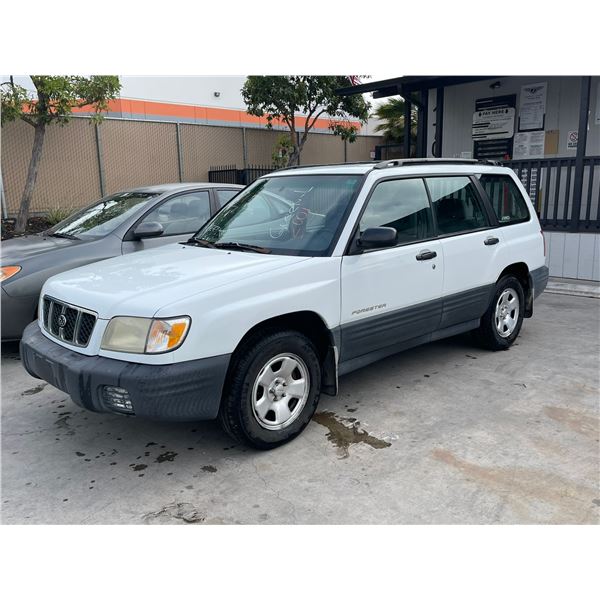 SUBA FORESTER  2001 APP DUP/T -