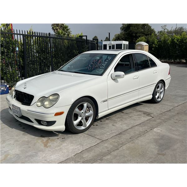 MERZ C230 2006 T-DONATION