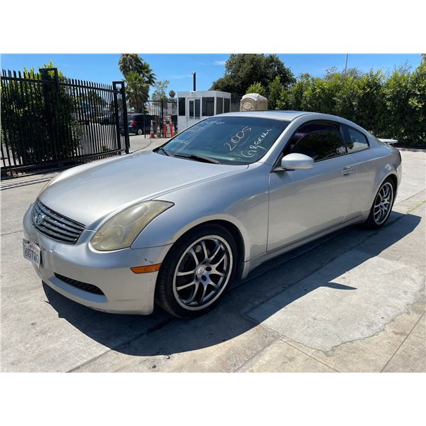 INFI G35 2005 APP  DUP/T-DON