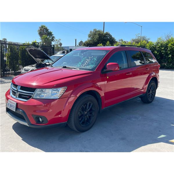 DODG JOURNEY 2017 T-REPO 2 DAYS