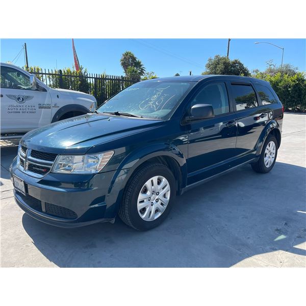 DODG JOURNEY 2014 T-DONATION