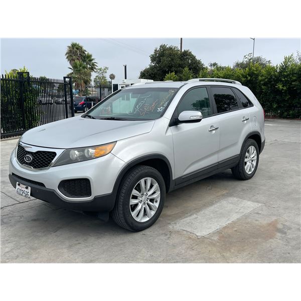 KIA SORENTO 2011 T-REPO 2 DAYS