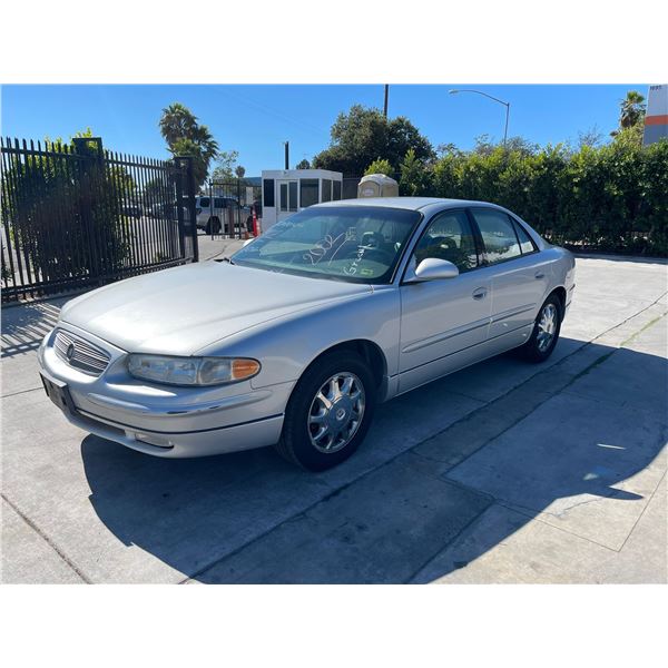 BUIC REGAL 2002 T-DONATION