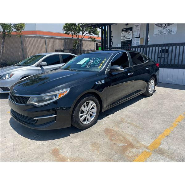 KIA OPTIMA 2017 T-REPO-SMOG-2 DAYS