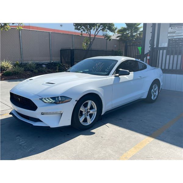 FORD MUSTANG 2018 T-REPO 2 DAYS