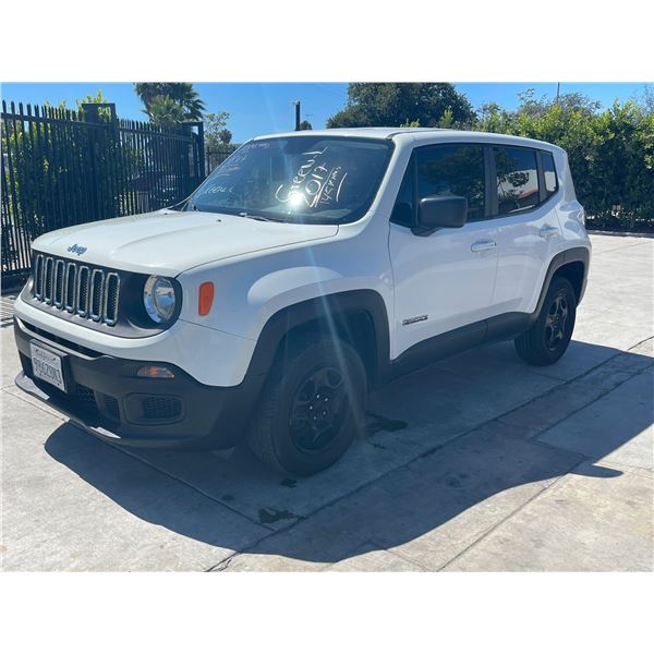 JEEP RENEGADE 2017 T-2 DAYS