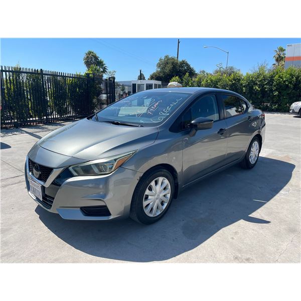 NISS VERSA 2020 T-REPO 2 DAYS