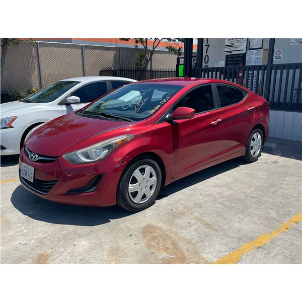 HYUN ELANTRA 2016 T-REPO-SMOG-2 DAYS