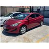 Image 1 : HYUN ELANTRA 2016 T-REPO-SMOG-2 DAYS