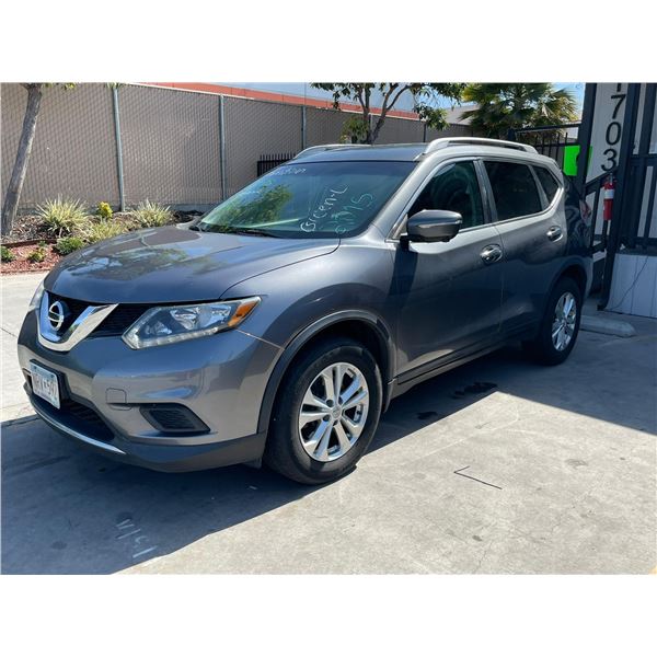 NISS ROGUE 2015 O/S T-DON