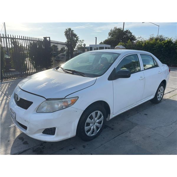 TOYT COROLLA 2009 T-2 DAYS