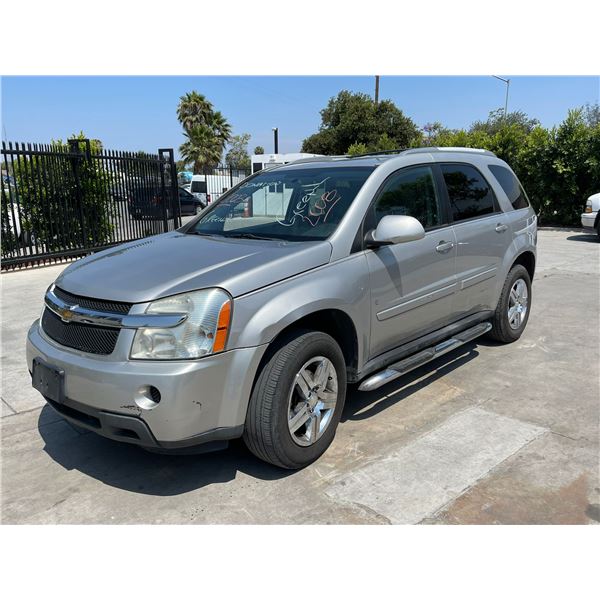 CHEV EQUINOX 2008 T-DONATION