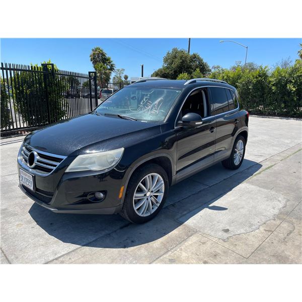 VOLK TIGUAN 2011 T-REPO 2 DAYS