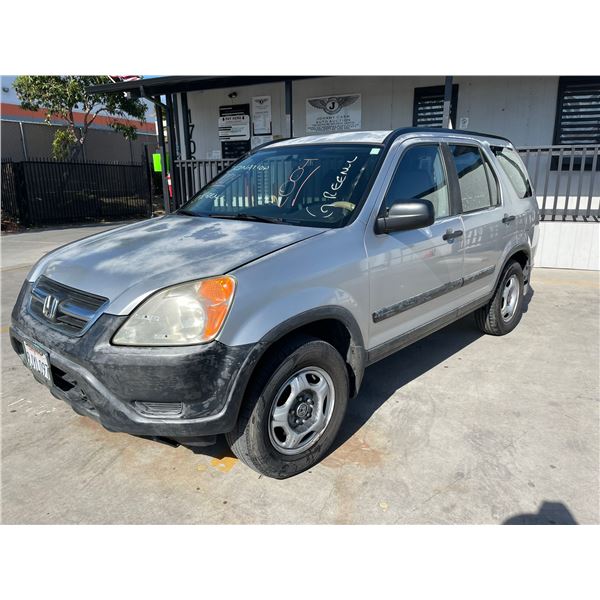 HOND CR-V 2004 APP  DUP/T-DON