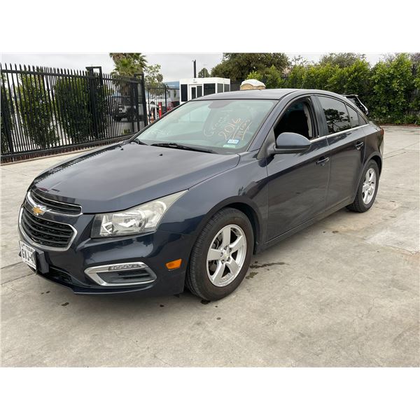 CHEV CRUZE 2016 O/S TITLE 2 DAYS