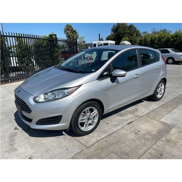 FORD FIESTA 2019 O/S TITLE 2 DAYS