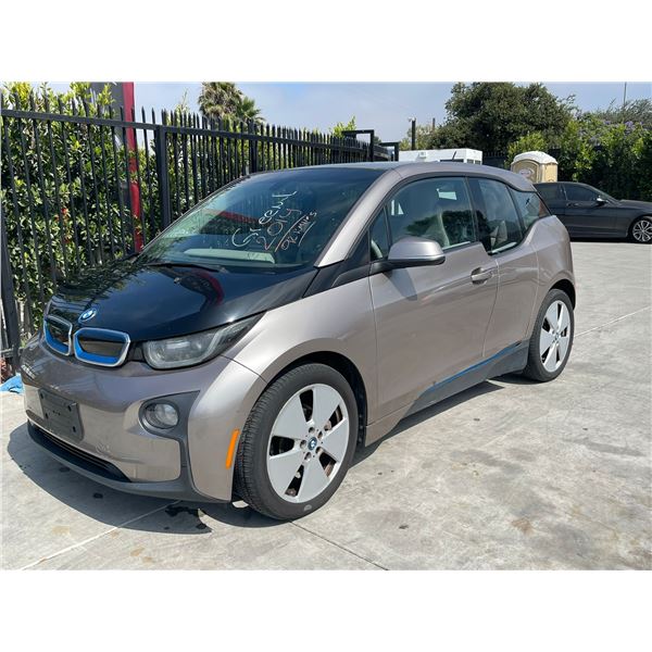 BMW I3 2014 APP DUP/T -