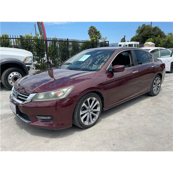 HOND ACCORD 2015 SALV/T-REPO-SMOG-2 DAYS