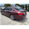 Image 4 : HOND ACCORD 2015 SALV/T-REPO-SMOG-2 DAYS