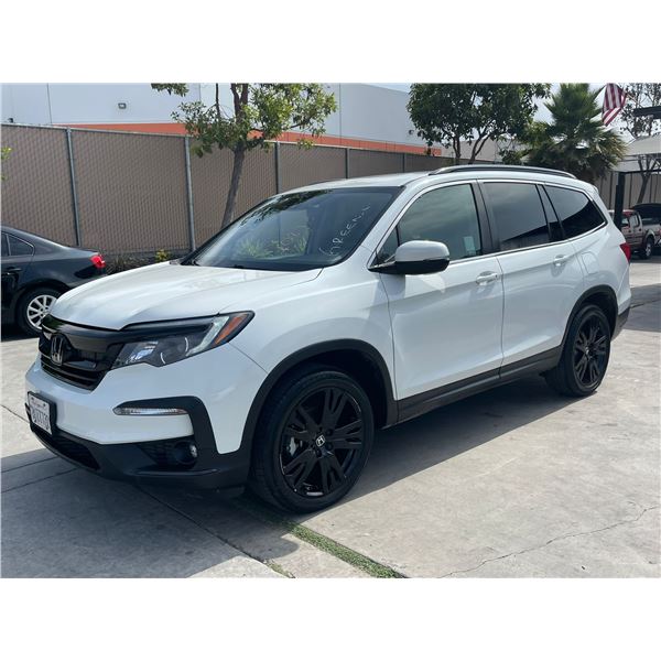 HOND PILOT 2021 T-REPO 2 DAYS