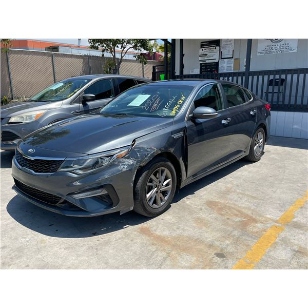 KIA OPTIMA 2020 T-REPO-SMOG-2 DAYS