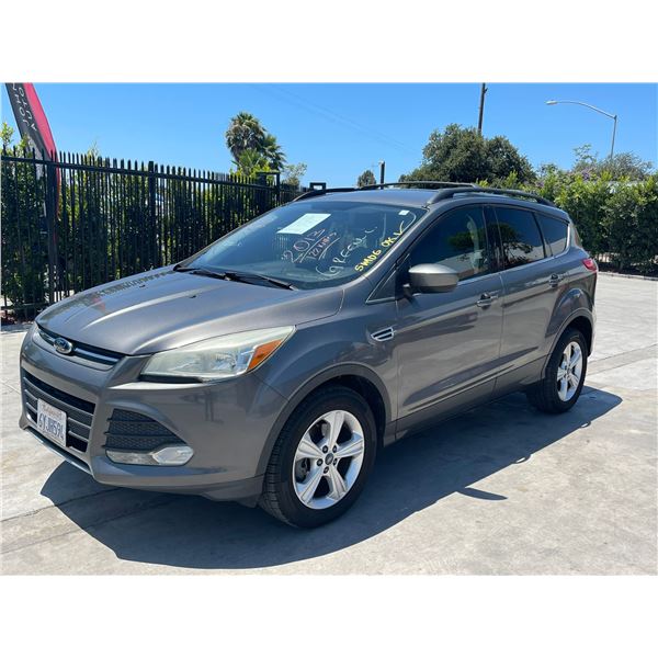 FORD ESCAPE 2013 REPO-WAIT/TITLE-SMOG
