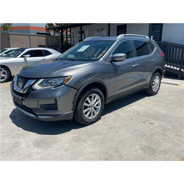 NISS ROGUE 2017 O/S-T SMOG-2 DAYS