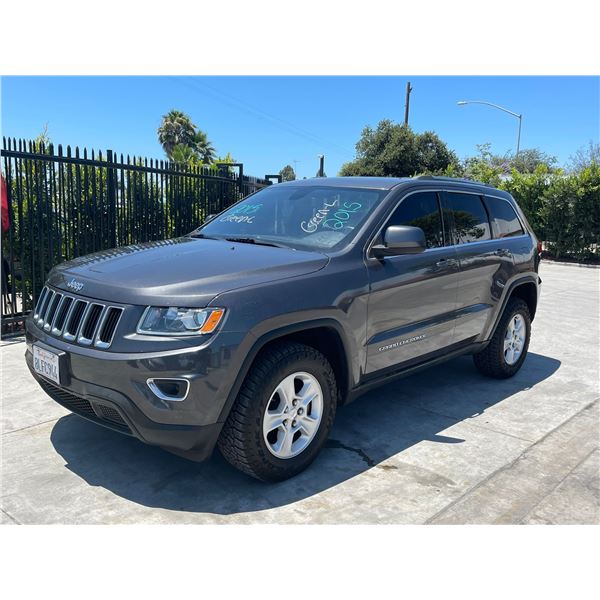 JEEP GD CHEROKEE 2015 O/S TITLE 2 DAYS