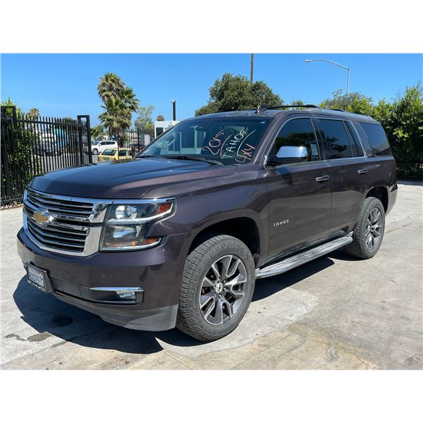 CHEV TAHOE 2015 WAIT/TITLE